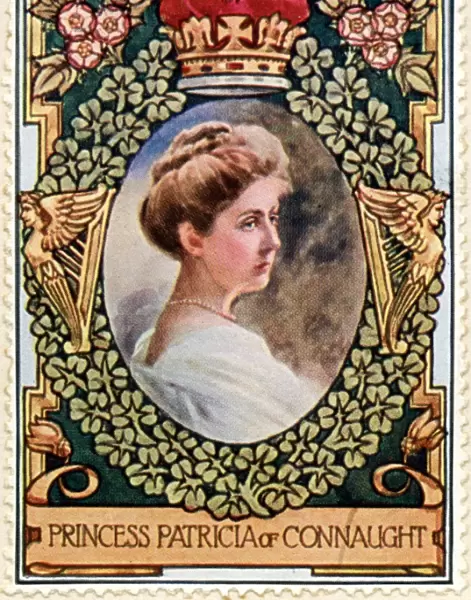 Princess Patricia of Connaught  /  Stamp