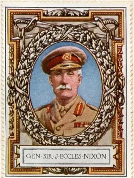 General Sir John Nixon  /  Stamp