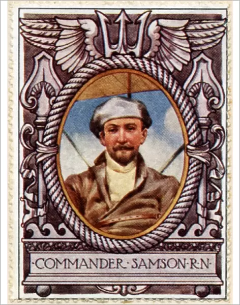 Commander Samson  /  Stamp