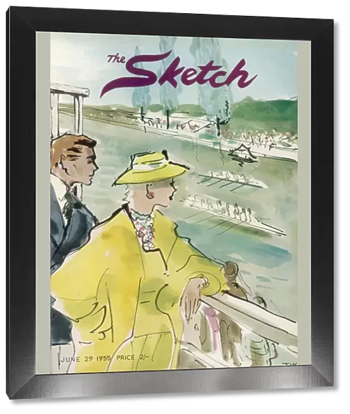 The Sketch front cover 1955