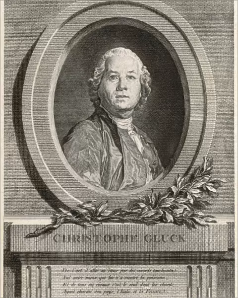 Gluck, Christoph Willibald Ritter von 1714 - 1787