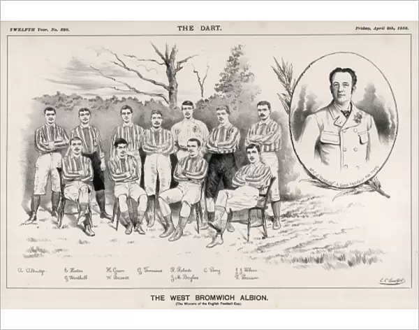 West Bromwich Albion Football Team - 1888