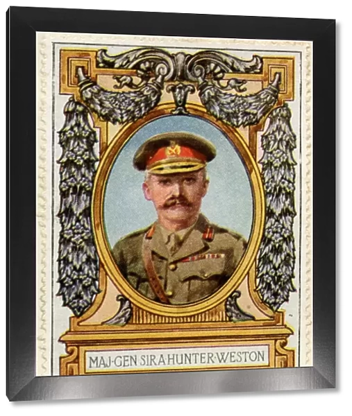 General Sir A. Hunter-Weston  /  Stamp