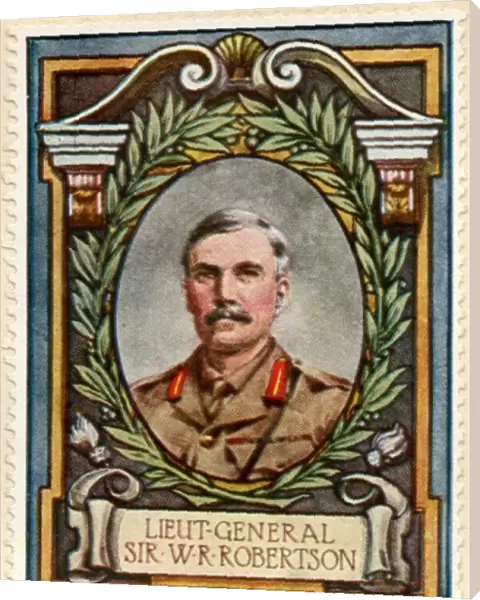 Field Marshal Sir Robertson  /  Stamp