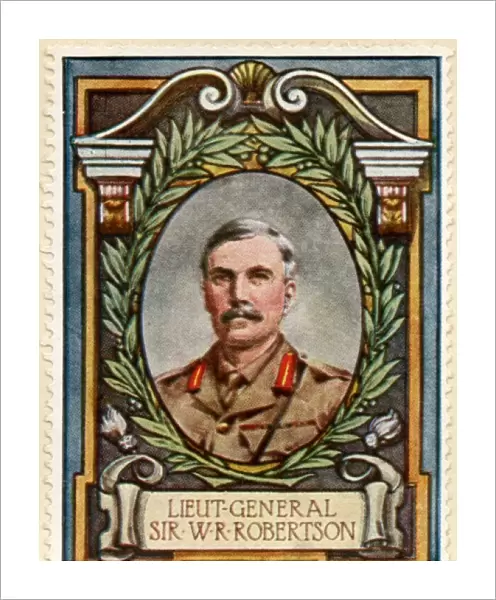 Field Marshal Sir Robertson  /  Stamp