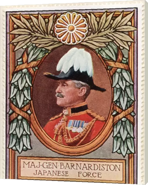General Barnardiston  /  Stamp