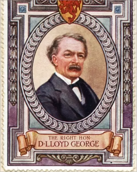 David Lloyd George  /  Stamp
