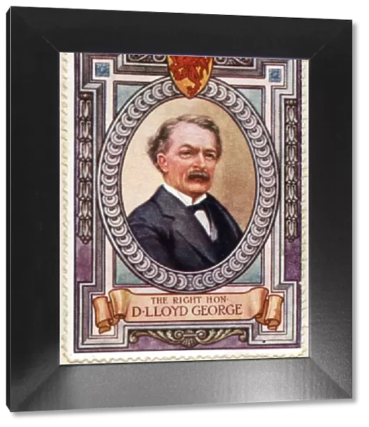 David Lloyd George  /  Stamp