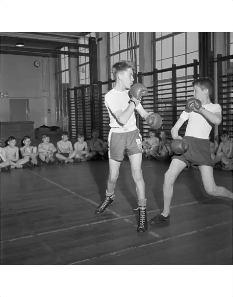 Physical education, Boxing