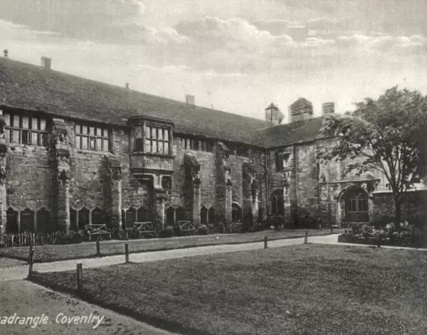 Union Workhouse, Coventry, Warwickshire