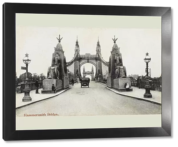 Hammersmith Bridge, London