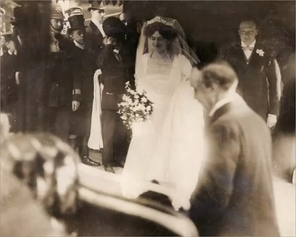 Winston Churchill wedding