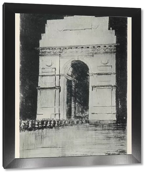 War Memorial Arch at New Delhi