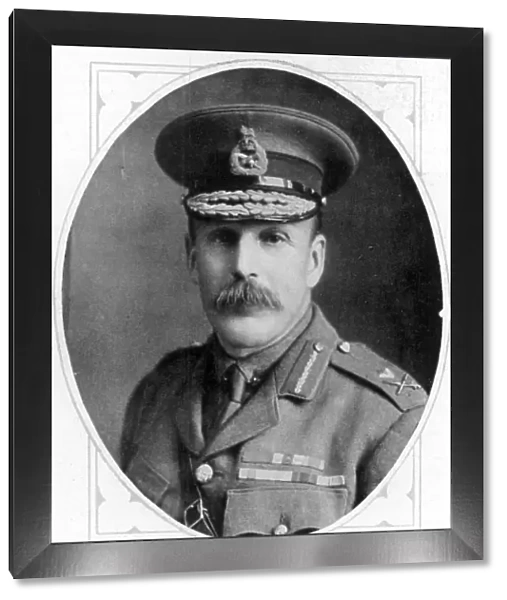 Lieutenant-General Sir F Stanley Maude