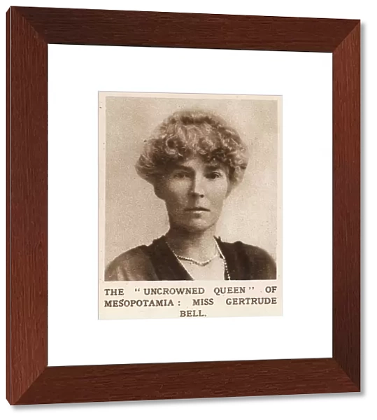 Gertrude Bell: The Uncrowned Queen of Mesopotamia