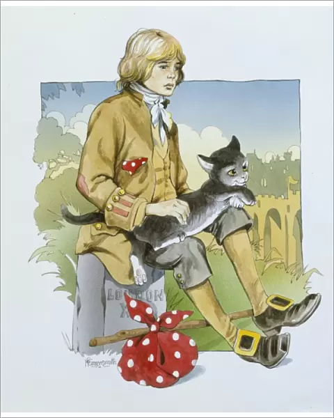 Dick Whittington and his cat