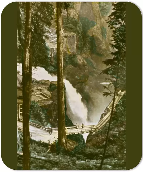 Elk Falls, Britsh Columbia, Canada