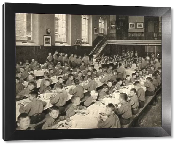 Dining Hall, Alexandra Orphanage, Haverstock Hill, London