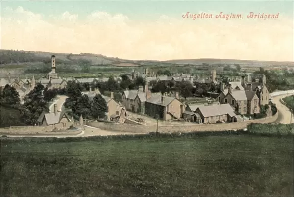 Angleton Asylum, Bridgend, Glamorgan, Wales