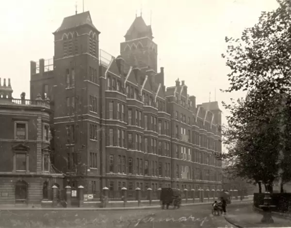 St Pancras Workhouse Infirmary, London