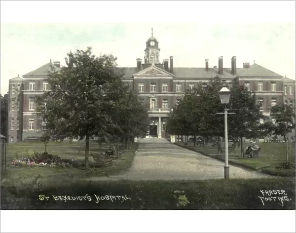 St Benedicts Hospital, Tooting, South London