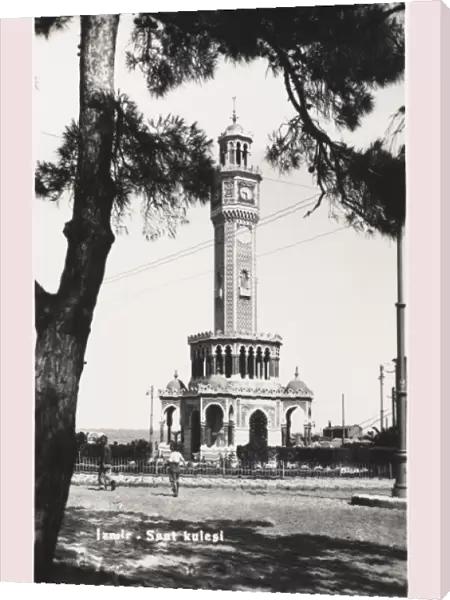 Izmir (Smyrna), Turkey - Clock Tower