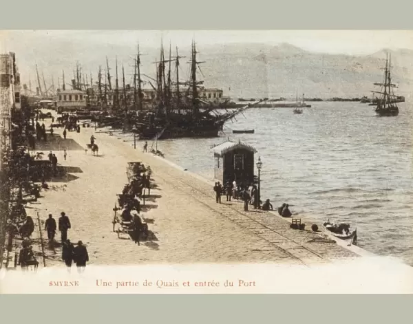 Izmir (Smyrna), Turkey - Quay & Port