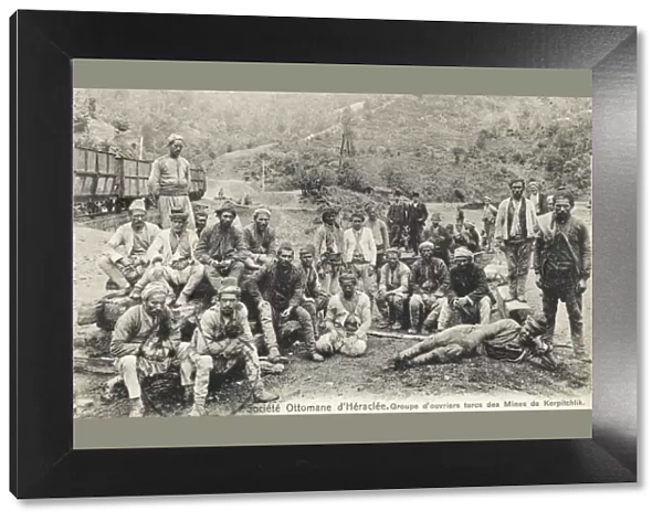 Zonguldak, Turkey - Miners