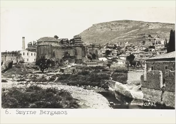 Ruins of the Basilica at Bergama  /  Pergamon