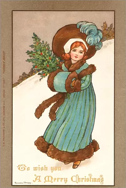 Christmas Girl by Florence Hardy