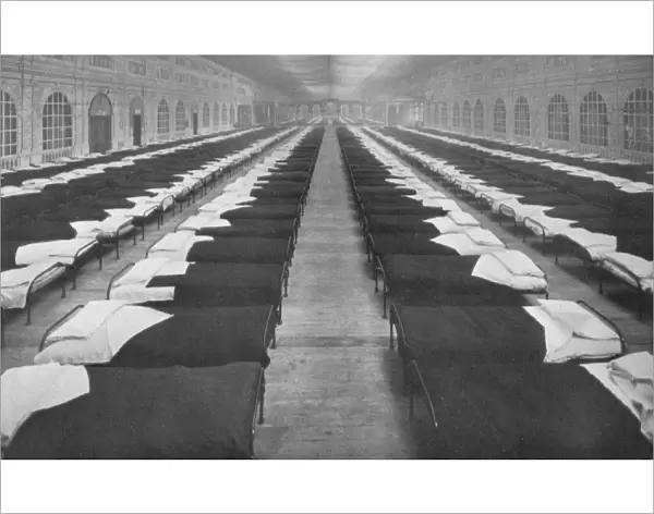 Wartime Beds at Earls Court, West London
