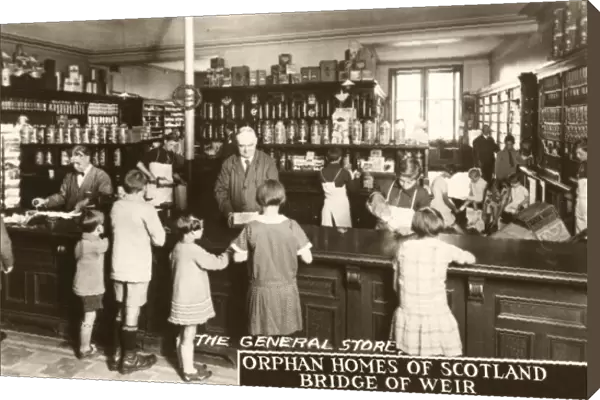 General Store at Orphan Homes of Scotland, Bridge of Weir