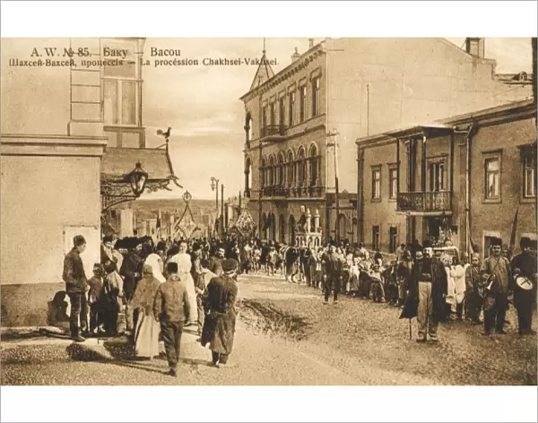 Chaksei-Vakhsei Procession, Baku - Azerbaijan