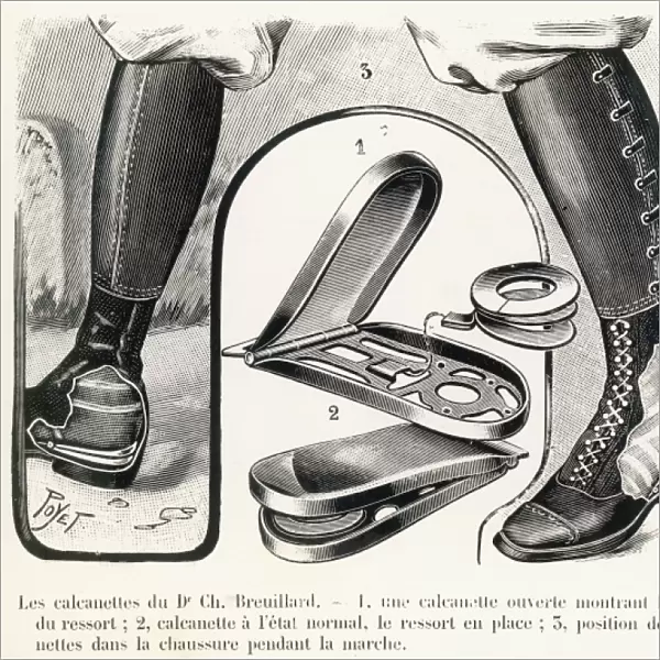 Breuillards device to assist walking