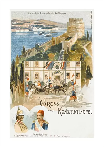Visit of German Kaiser to Turkey