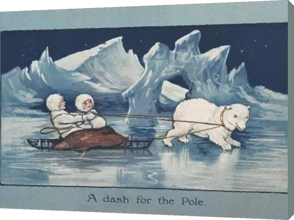 A Dash for the Pole by Ethel Parkinson