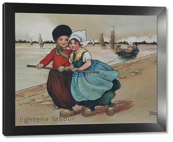 Love lightens labour by Florence Hardy
