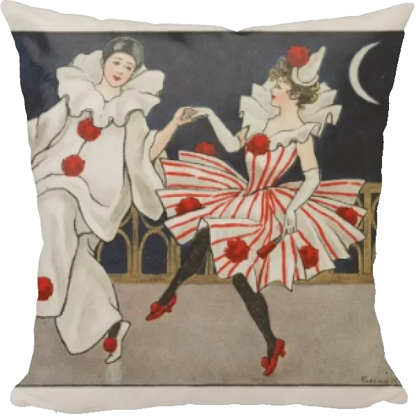 Pierrot and Pierrette Dance by Florence Hardy