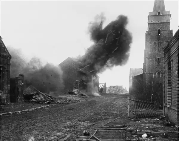 Explosion 1917