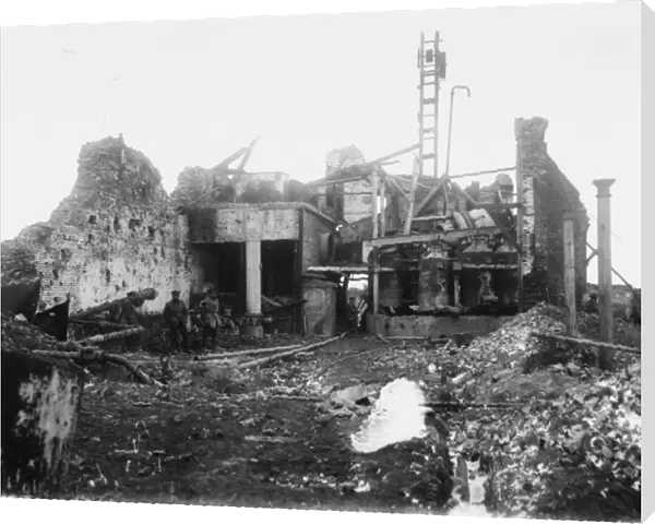 Ruins of Serre 1917