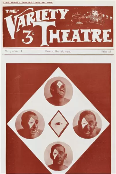 Variety Theatre, George H Chirgwin
