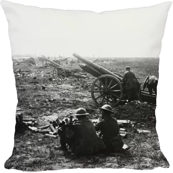 Capture of Grevillers 1918