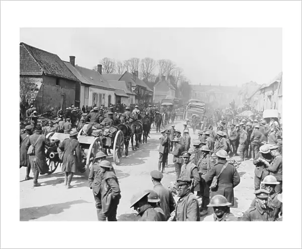 Battle of Rosieres 1918