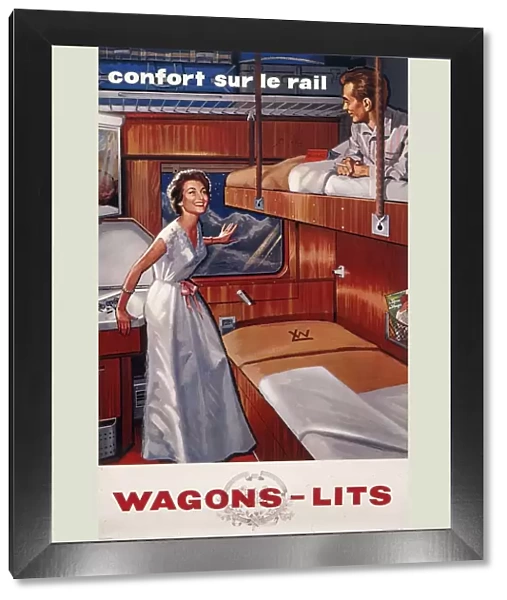 Wagons-Lit company poster