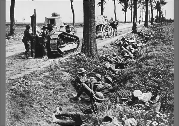 Battles of Arras 1918