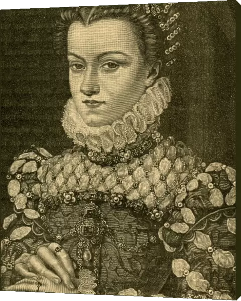 Elisabeth of Austria, Queen of France