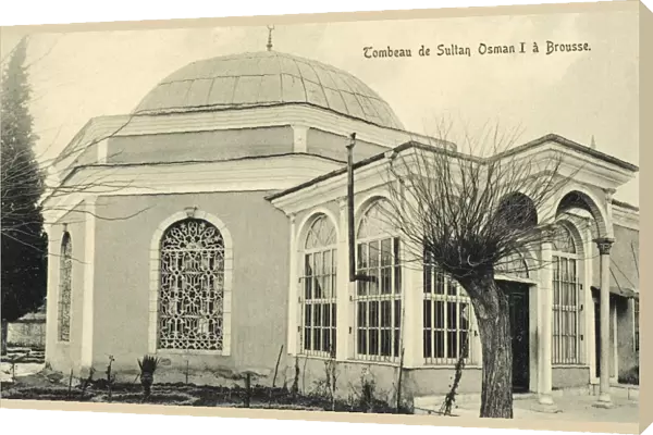 Bursa - Turkey - Tomb of Sultan Osman I