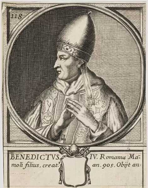 Pope Benedictus IV