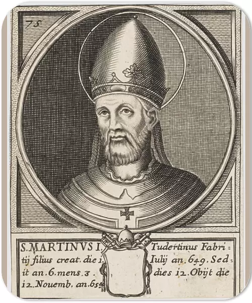 Pope Martinus I