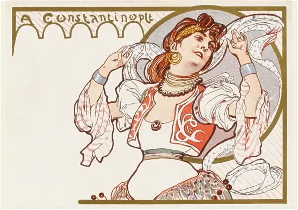 A Constantinople fantasy harem lady